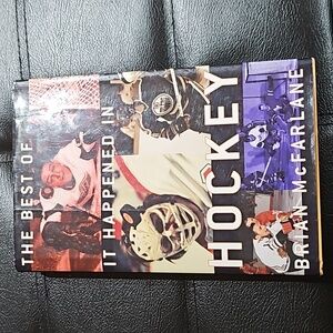 Book: The best of it happened in Hockey